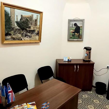 Rassom Hostel Samarkand Exteriér fotografie