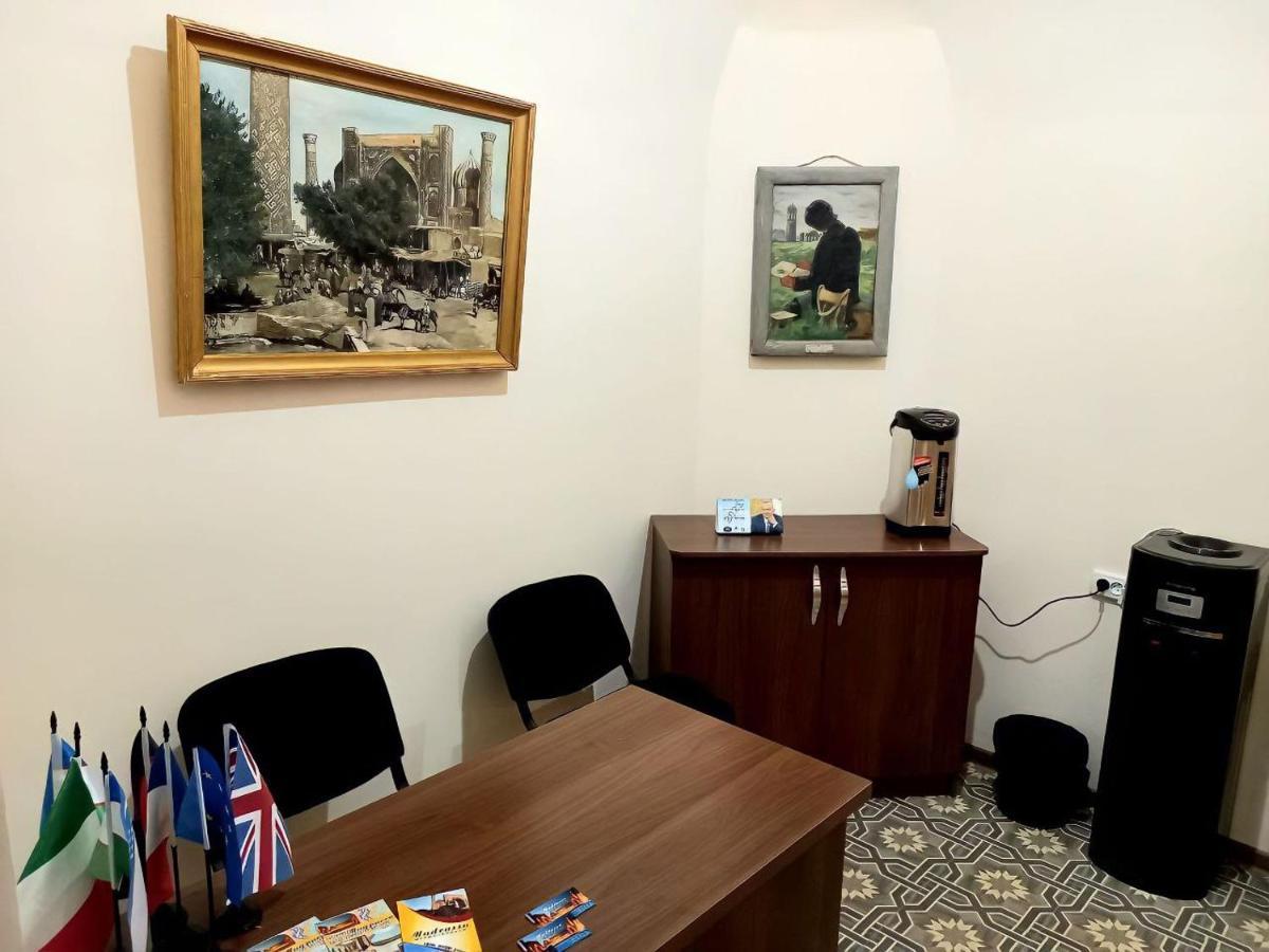 Rassom Hostel Samarkand Exteriér fotografie