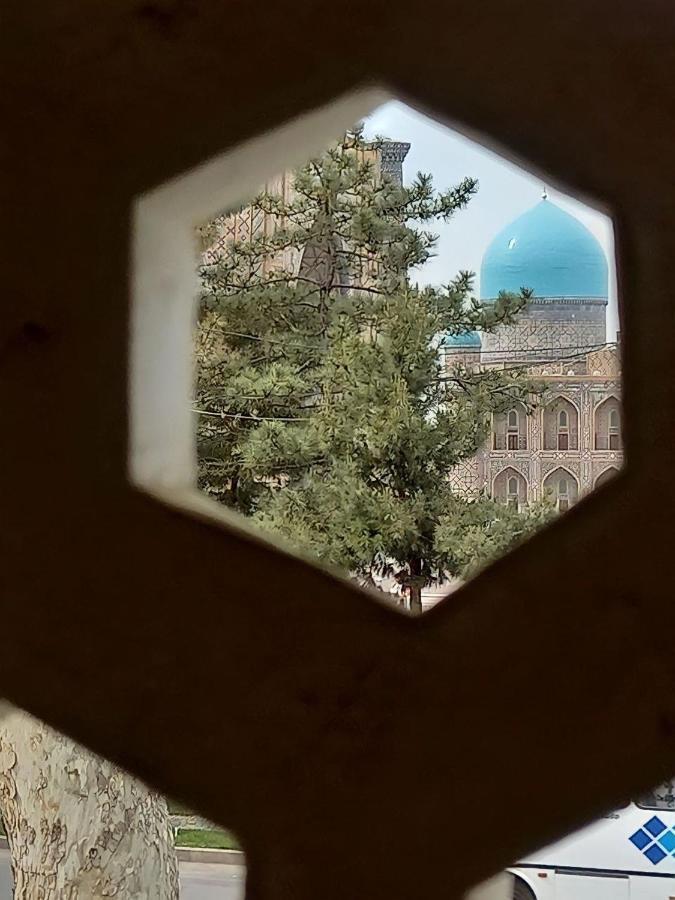 Rassom Hostel Samarkand Exteriér fotografie