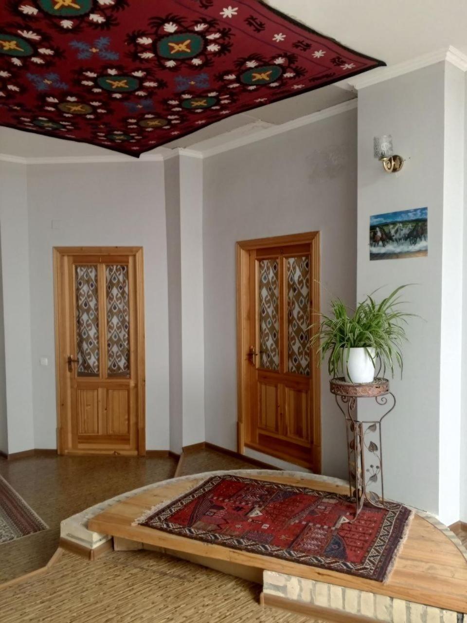 Rassom Hostel Samarkand Exteriér fotografie