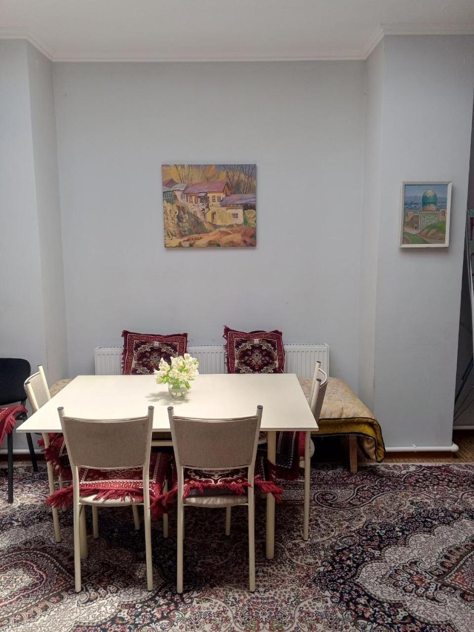 Rassom Hostel Samarkand Exteriér fotografie