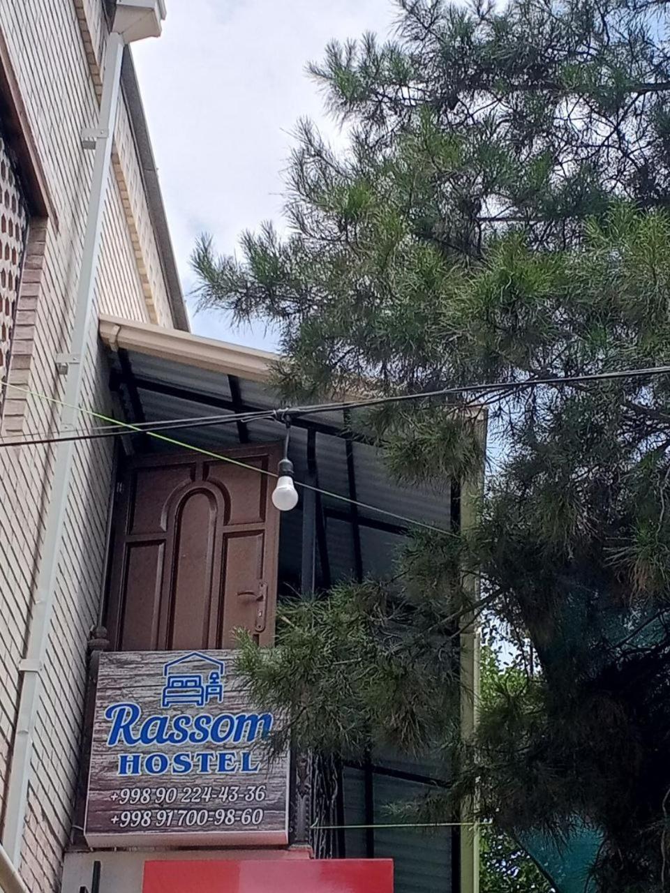 Rassom Hostel Samarkand Exteriér fotografie