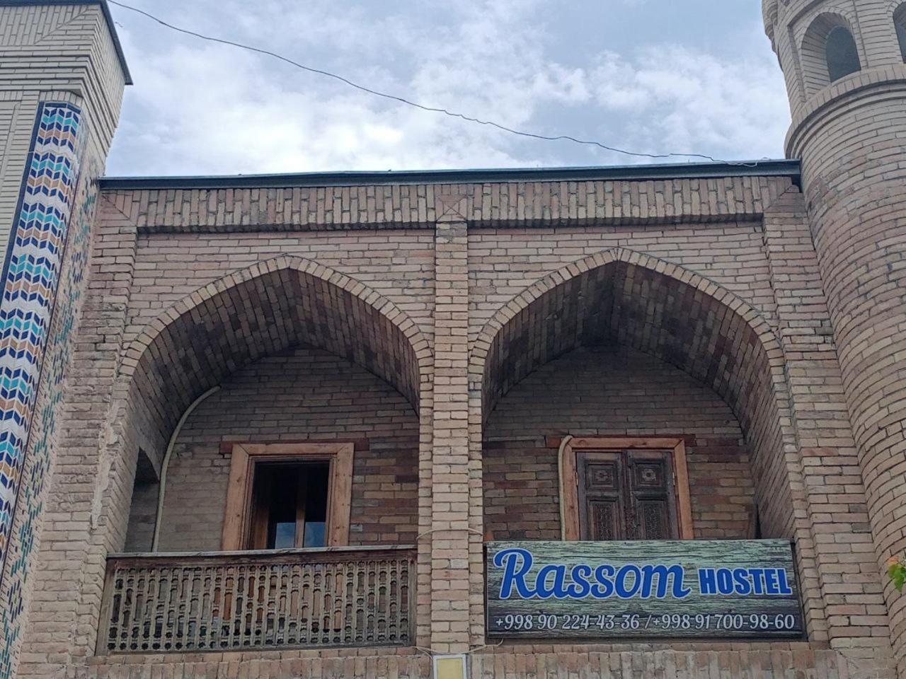 Rassom Hostel Samarkand Exteriér fotografie