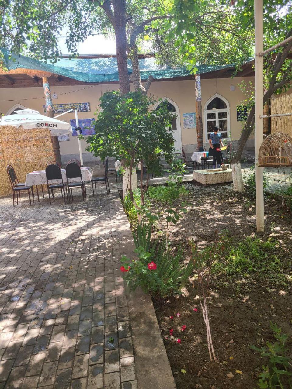 Rassom Hostel Samarkand Exteriér fotografie